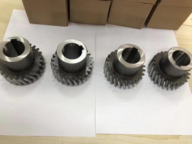 机械链轮湖北武汉齿轮工厂定做非标精密高精度齿轮双排齿轮可加工